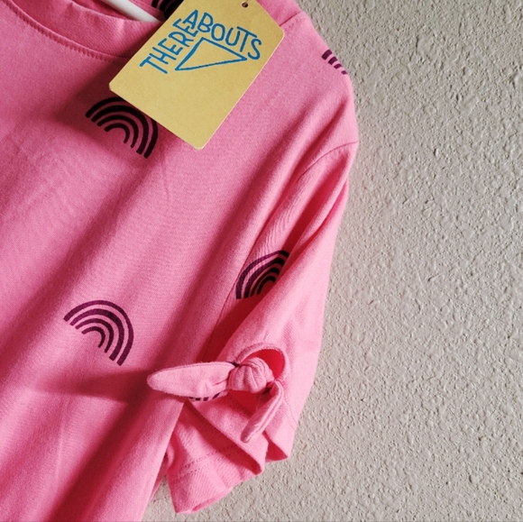 New! Thereabouts Short Sleeve Dress - Picture 2 of 4